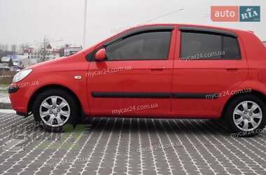 Hyundai Getz 2008 Hyundai Getz 2008