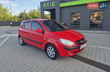 Хэтчбек Hyundai Getz 2008 в Тернополе