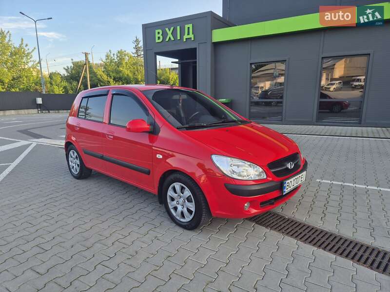 Hyundai Getz 2008