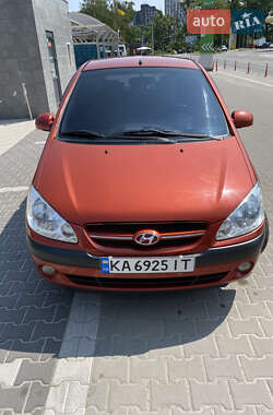 Хетчбек Hyundai Getz 2008 в Києві
