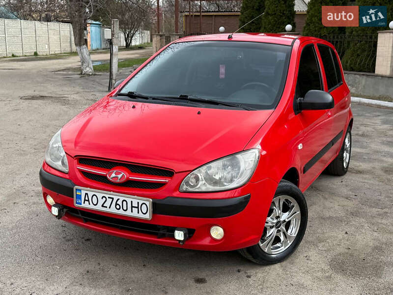 Хетчбек Hyundai Getz 2007 в Харкові