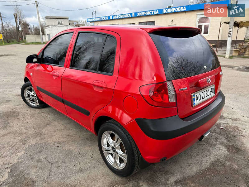 Хетчбек Hyundai Getz 2007 в Харкові