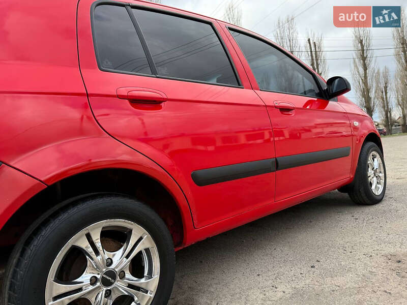 Хетчбек Hyundai Getz 2007 в Харкові