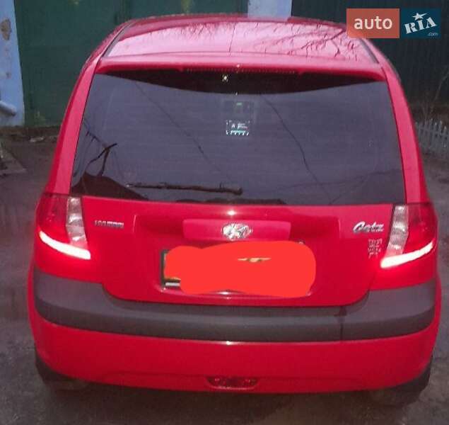 Хетчбек Hyundai Getz 2008 в Одесі
