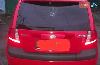 Хэтчбек Hyundai Getz 2008 в 