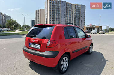 Хетчбек Hyundai Getz 2007 в 