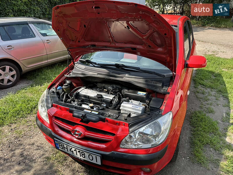 Хэтчбек Hyundai Getz 2007 в Черкассах фото 28 Хэтчбек Hyundai Getz 2007 в Черкассах