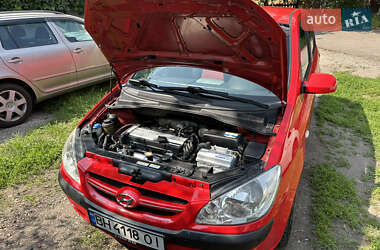 Хетчбек Hyundai Getz 2007 в 