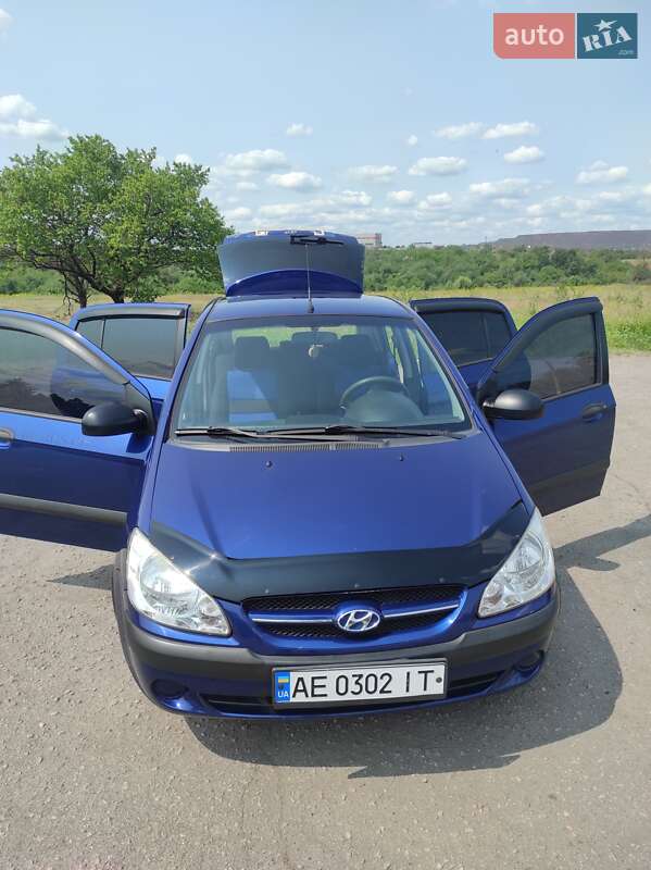 Хэтчбек Hyundai Getz 2007 в Кривом Роге