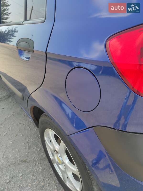 Хэтчбек Hyundai Getz 2007 в Кривом Роге