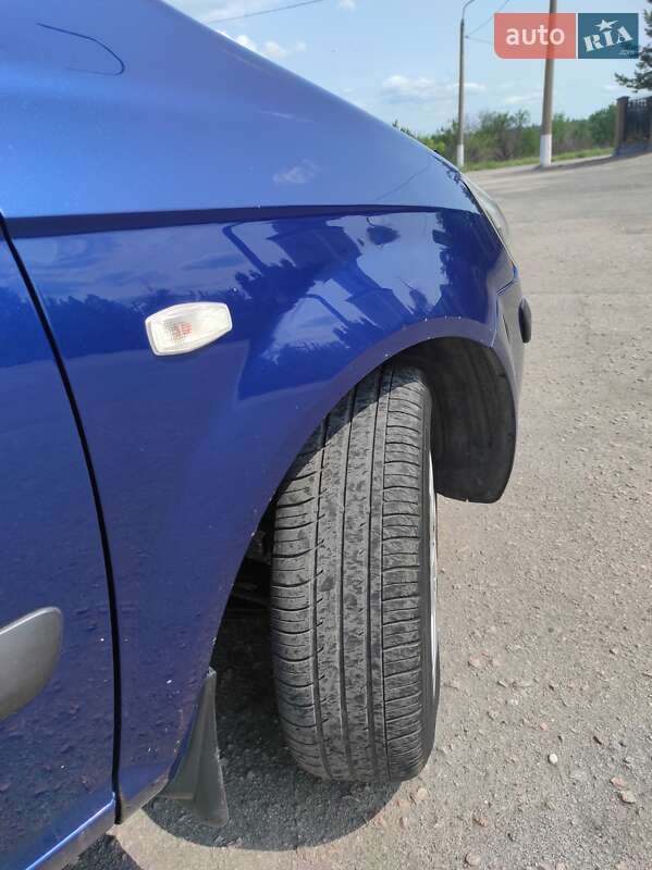 Хэтчбек Hyundai Getz 2007 в Кривом Роге