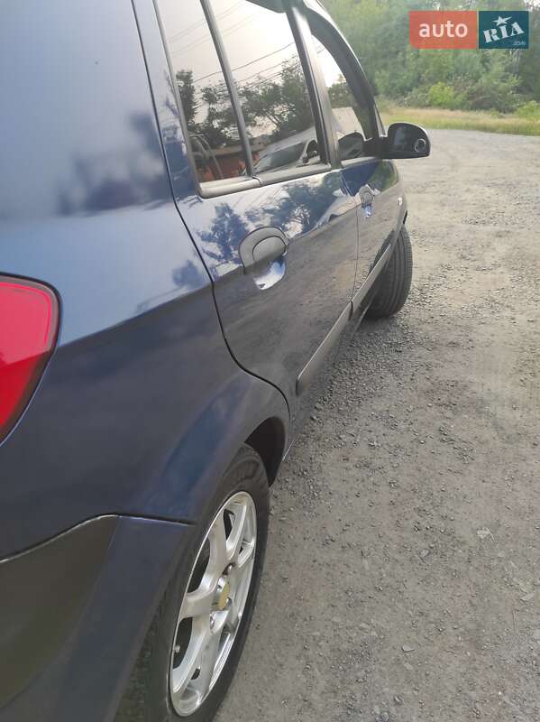 Хэтчбек Hyundai Getz 2007 в Кривом Роге