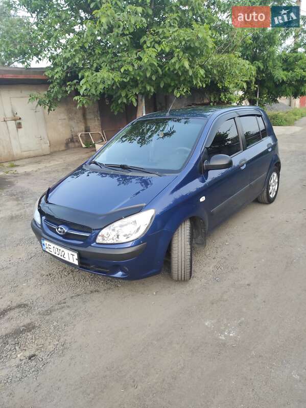 Хэтчбек Hyundai Getz 2007 в Кривом Роге