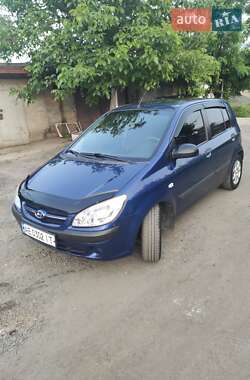 Хэтчбек Hyundai Getz 2007 в 