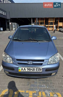 Хэтчбек Hyundai Getz 2003 в 