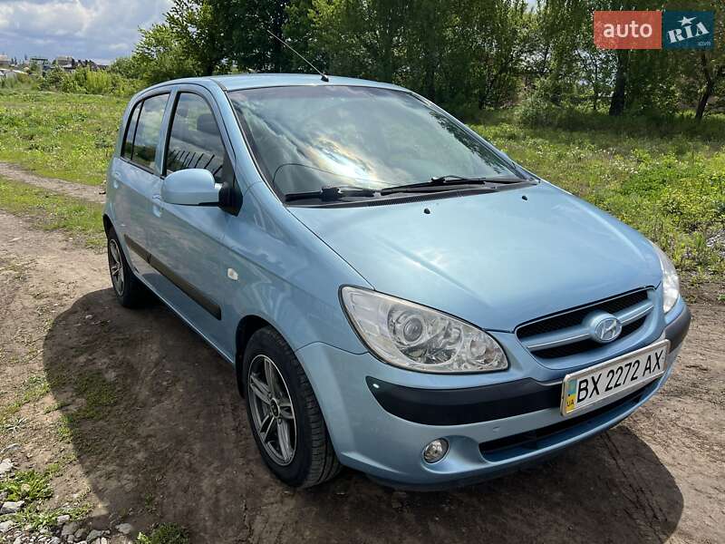 Хэтчбек Hyundai Getz 2008 в Хмельницком