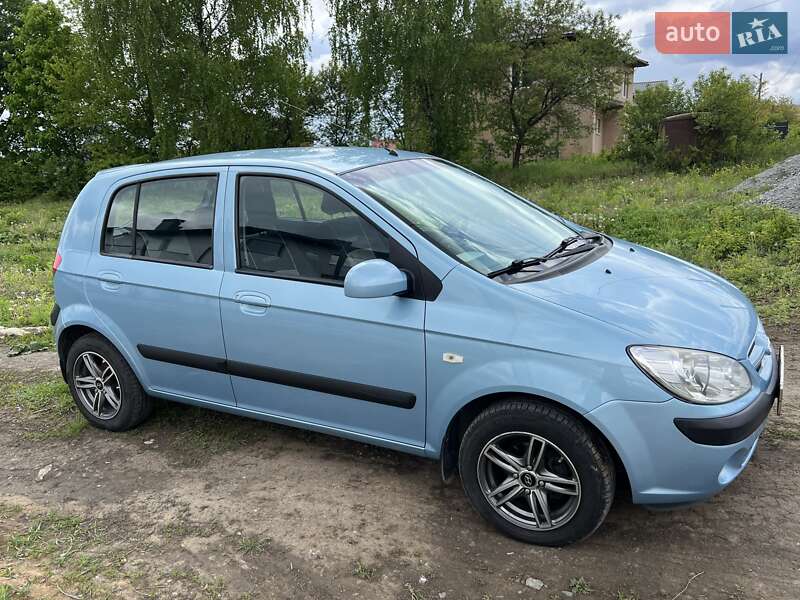 Хэтчбек Hyundai Getz 2008 в Хмельницком