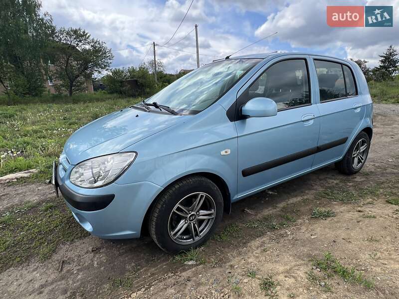 Хэтчбек Hyundai Getz 2008 в Хмельницком
