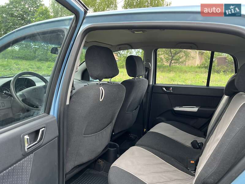 Хэтчбек Hyundai Getz 2008 в Хмельницком