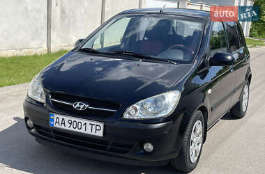 Хэтчбек Hyundai Getz 2008 в Киеве