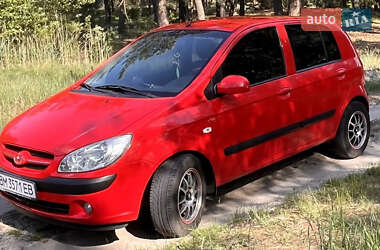 Хетчбек Hyundai Getz 2007 в Охтирці