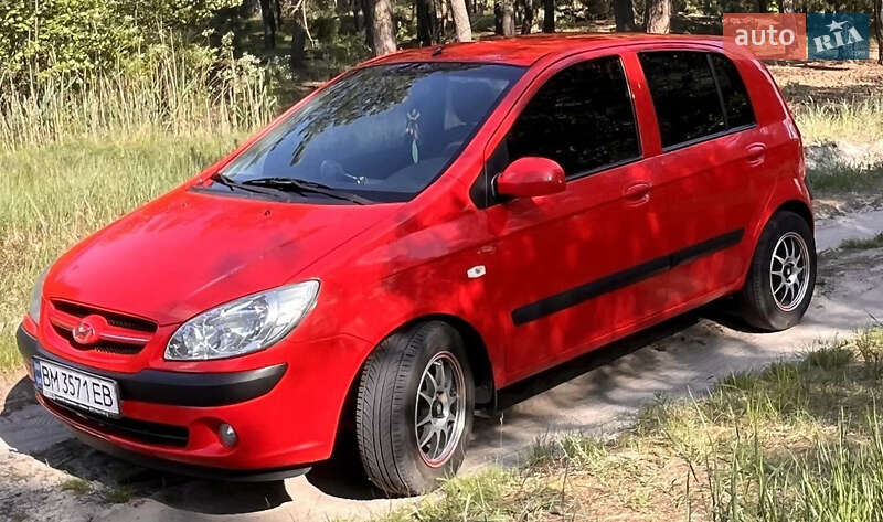 Хэтчбек Hyundai Getz 2007 в 