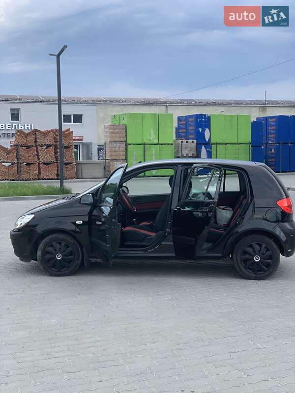 Хэтчбек Hyundai Getz 2007 в Бориславе фото 3 Хэтчбек Hyundai Getz 2007 в Бориславе