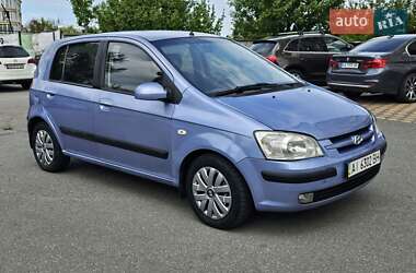 Хетчбек Hyundai Getz 2005 в 