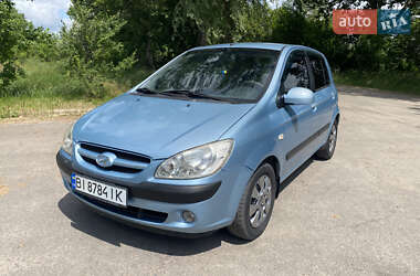 Хэтчбек Hyundai Getz 2006 в 