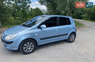 Хэтчбек Hyundai Getz 2006 в 