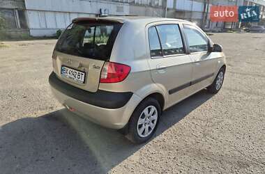 Хэтчбек Hyundai Getz 2006 в 