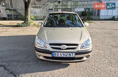 Хэтчбек Hyundai Getz 2006 в 