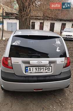 Хетчбек Hyundai Getz 2008 в Сквирі