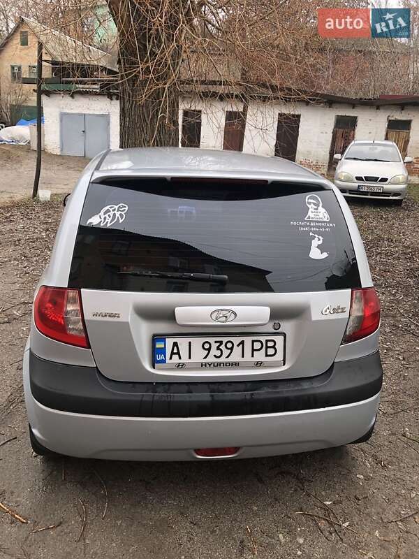 Хэтчбек Hyundai Getz 2008 в Сквире