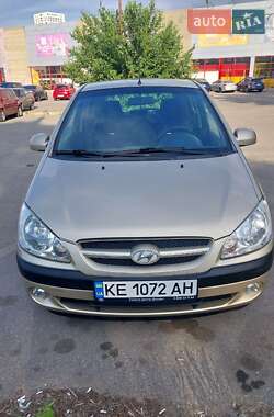 Хэтчбек Hyundai Getz 2008 в Днепре