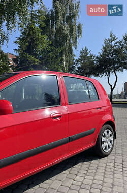 Хэтчбек Hyundai Getz 2008 в 