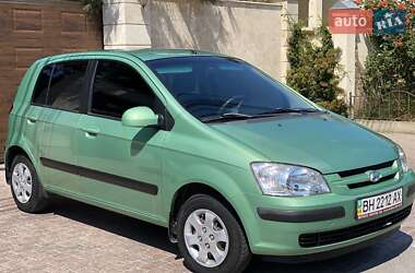 Хетчбек Hyundai Getz 2004 в Одесі
