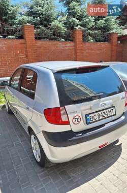 Хетчбек Hyundai Getz 2006 в 