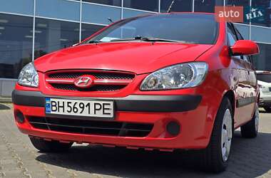 Хэтчбек Hyundai Getz 2006 в 