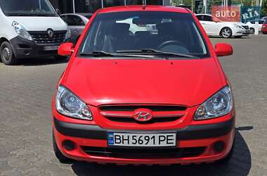 Хэтчбек Hyundai Getz 2006 в 