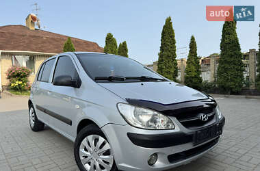 Хэтчбек Hyundai Getz 2008 в 
