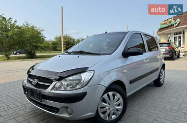 Хэтчбек Hyundai Getz 2008 в 