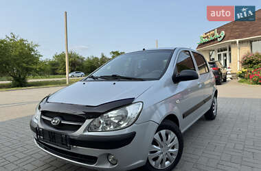 Хэтчбек Hyundai Getz 2008 в 