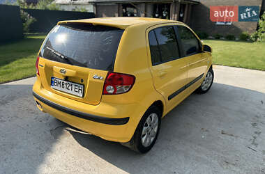 Хэтчбек Hyundai Getz 2005 в 