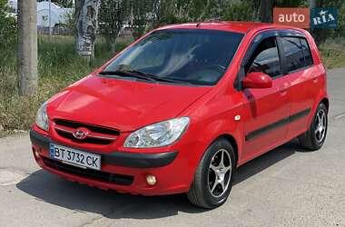 Хэтчбек Hyundai Getz 2005 в Николаеве