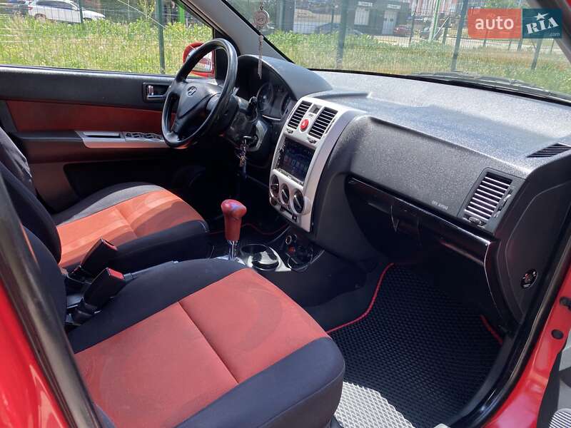 Хэтчбек Hyundai Getz 2005 в Николаеве