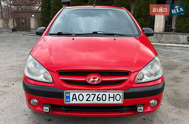 Хэтчбек Hyundai Getz 2007 в 