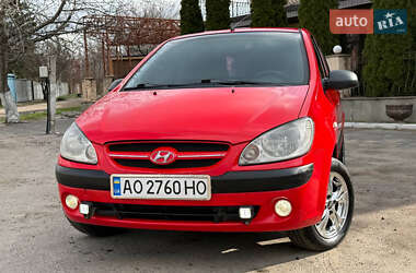 Hyundai Getz 2007 Hyundai Getz 2007