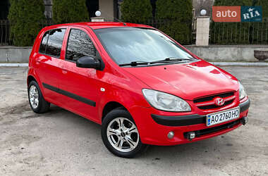 Хэтчбек Hyundai Getz 2007 в 