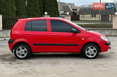 Хэтчбек Hyundai Getz 2007 в 